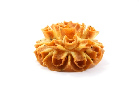 Flower-shaped cookies  Dok Jok 