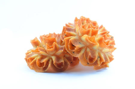 Flower-shaped cookies  Dok Jok 