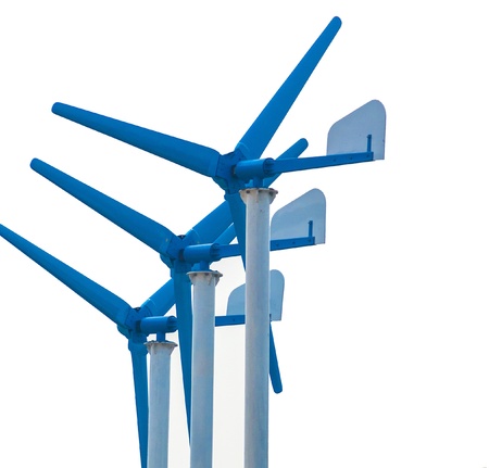 Turbine with isolated