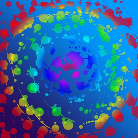 abstract paint color の写真素材
