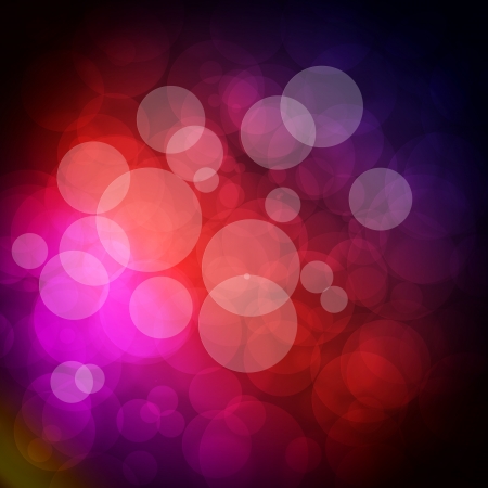 Beautiful abstract bokeh backgroundの写真素材
