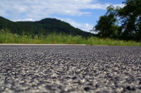 Asphalt detailの写真素材