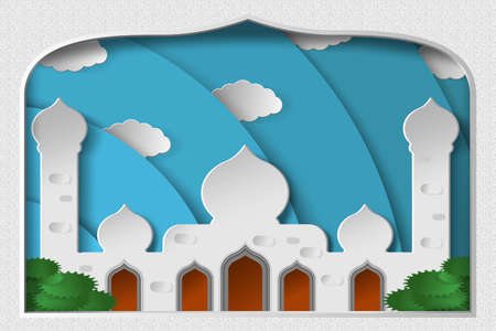 vector background ramadan_5のイラスト素材