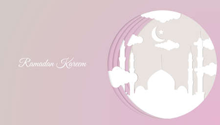 vector background ramadanのイラスト素材