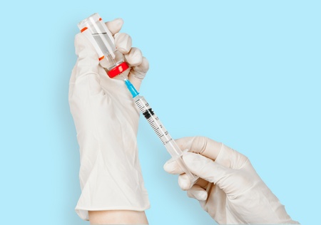 injectionの写真素材