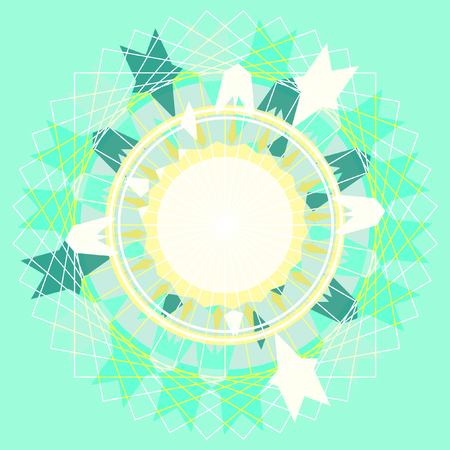 Abstract 1のイラスト素材