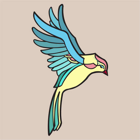 Flying birds are perfect for a company .