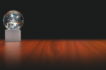 Award, trophy or prize given to employee, worker, athlete or performer after a great result, with blank copy space for your messageの写真素材