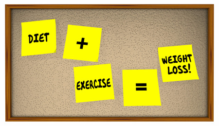 Diet Plus Exercise Equals Weight Loss Plan Success