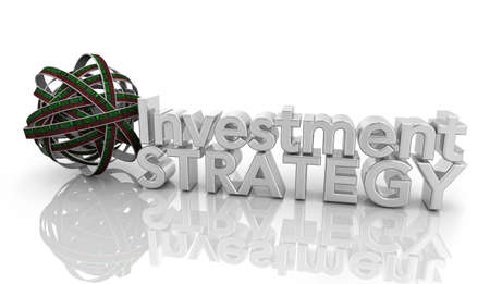 Investment Strategy Buy Sell Stock Market Investor Plan Save Money 3d Illustrationの写真素材