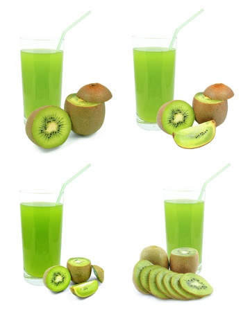 kiwi juiceの写真素材