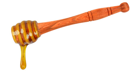 dripping honeyの写真素材