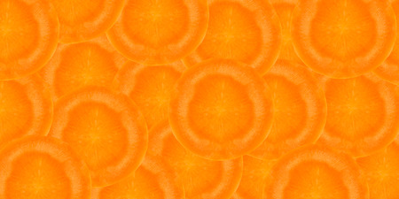Slice carrots background