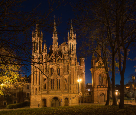 Lithuania, Vilniusの写真素材