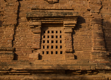 background. Myanmar, Bagan. Burmaの写真素材