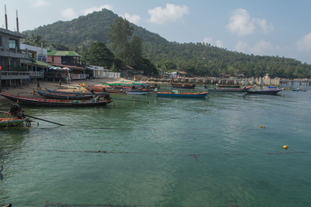 Thailand Ko Taoのeditorial素材