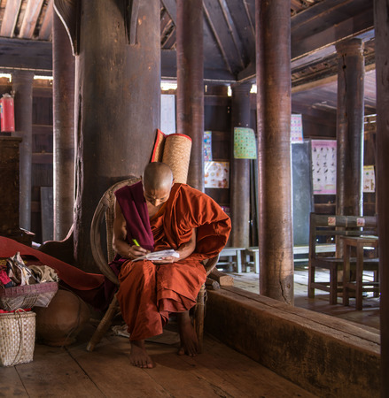 Myanmar Burma Mandalayのeditorial素材