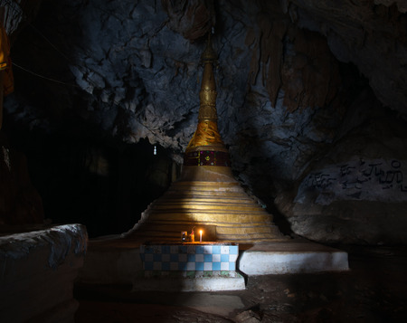 Pha An Burma. Myanmar