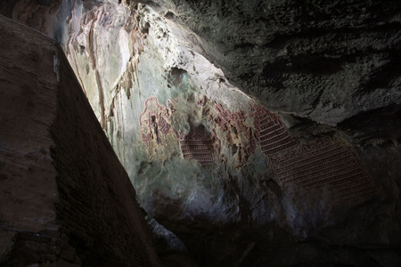 myanmar pha an burma asiaの写真素材