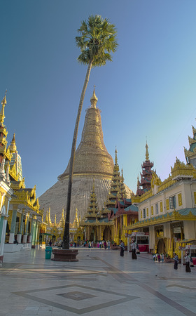 Asia Myanmar Yangonのeditorial素材