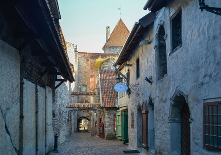 Tallinnの写真素材