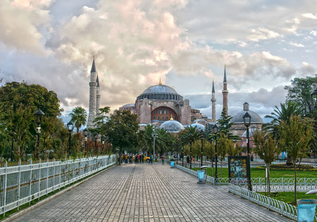 Istanbul, Hagia Sophia