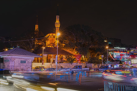 Mosque in Istanbulの写真素材