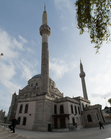 Mosque in Istanbulのeditorial素材
