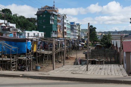 Madagascar. Africa. Antsirabe.のeditorial素材