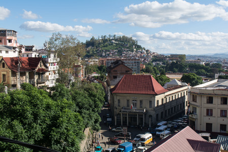 Madagascar. Antananarivo.のeditorial素材