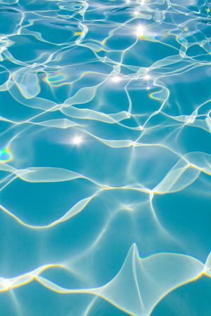 POOL WATERの写真素材