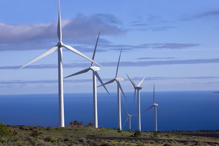 eolic generators in a wind farm