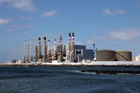 Desalination Plantの写真素材