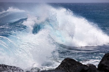 Ocean waveの写真素材