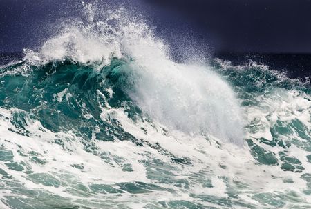 Ocean waveの写真素材
