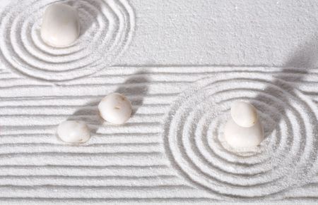 Zen garden の写真素材