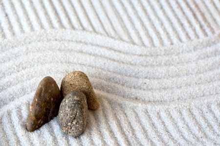 Zen garden の写真素材