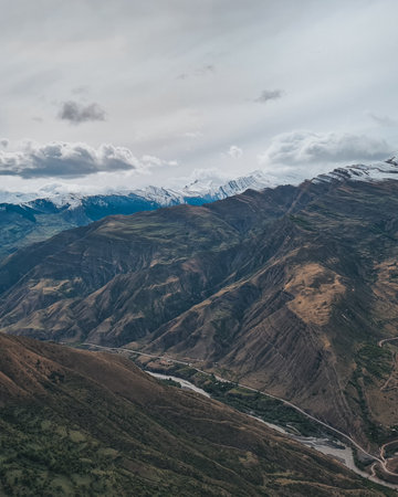 Sulak Canyon in the Caucasus