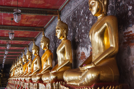 Golden Buddha statue