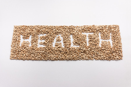 Health from Sunflower seedの写真素材