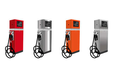 fuel dispenserのイラスト素材