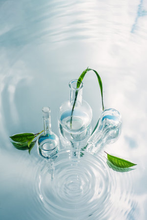 Natural Organic, Scientific Extraction in Glassware, Herb Alternative Medicine