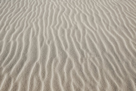 Sand closeup surface for nature, landscape or summer travel theme design. Fine sand texture...