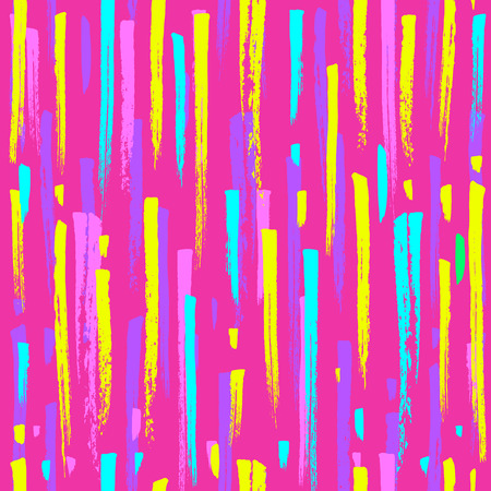 Seamless  colorful brush stroke pattern.の写真素材