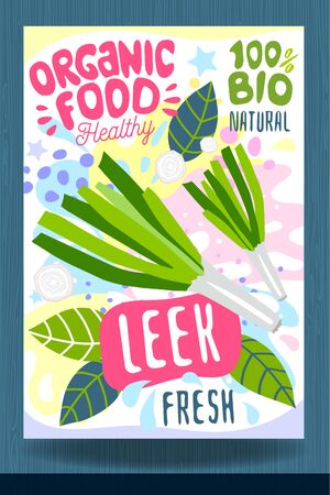 Abstract splash Food label template.のイラスト素材
