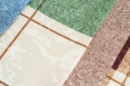 squares and lines fabric texture background