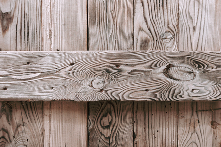 Natural brown old wooden background. Old texture.の写真素材