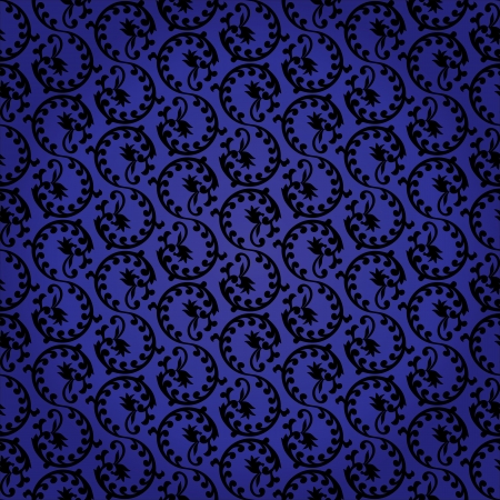 Vintage seamless pattern. Vector backgroundのイラスト素材