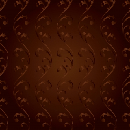 Vintage floral seamless pattern backgroundのイラスト素材