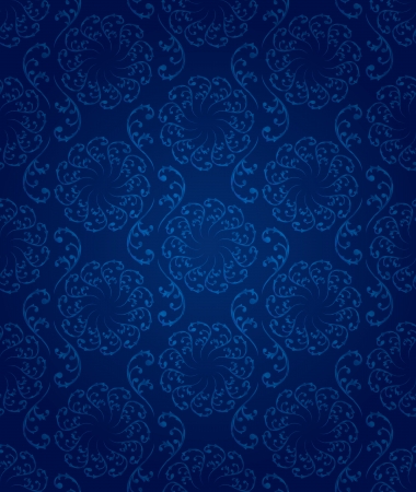 Vintage floral seamless pattern backgroundのイラスト素材